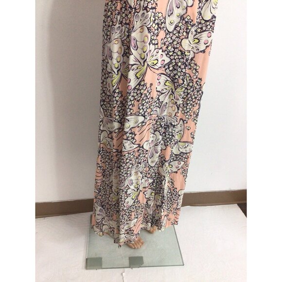 Paul & Joe Butterfly Maxi Dress Made in France Womens 38 - Picture 7 of 7